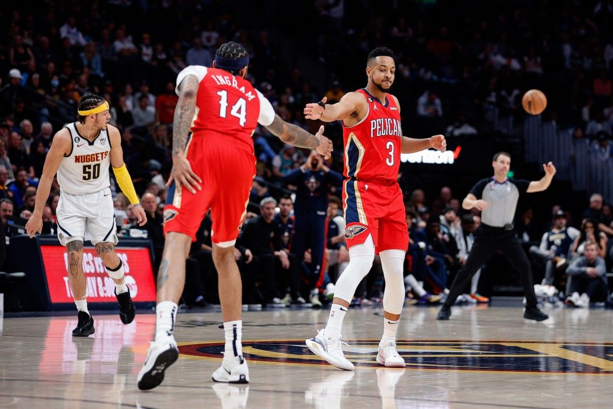 Brandon Ingram and CJ McCollum