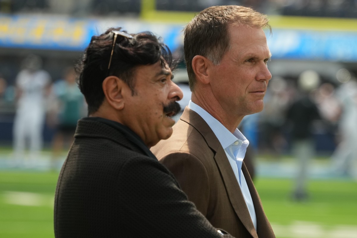 Shad Khan on Jacksonville Jaguars GM Trent Baalke ‘My Belief in Him