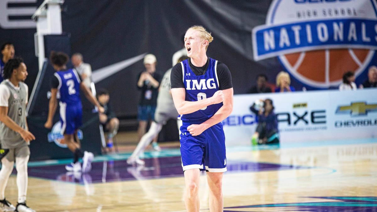 2023 FourStar Shooting Guard Blue Cain Plans to Visit Virginia