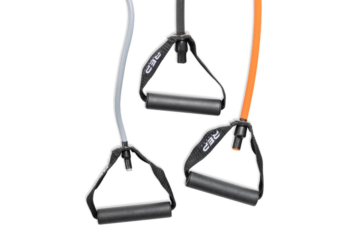 Rep Fitness Tube Resistance Bands with Handles