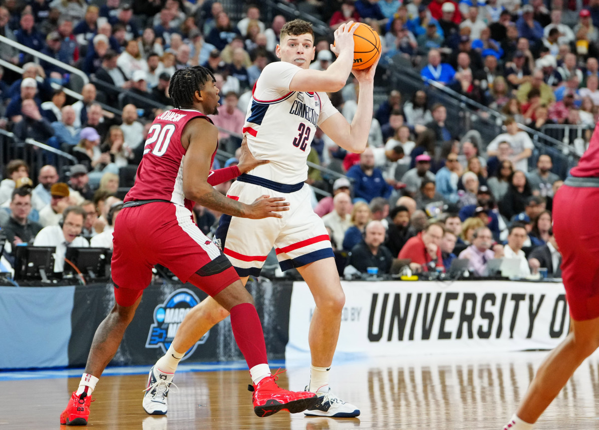 Donovan Clingan, UConn Huskies