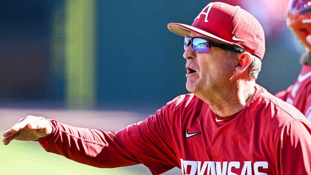Hogs' Dave Van Horn on Winning Ole Miss Series Sports Illustrated All Hogs News, Analysis and More