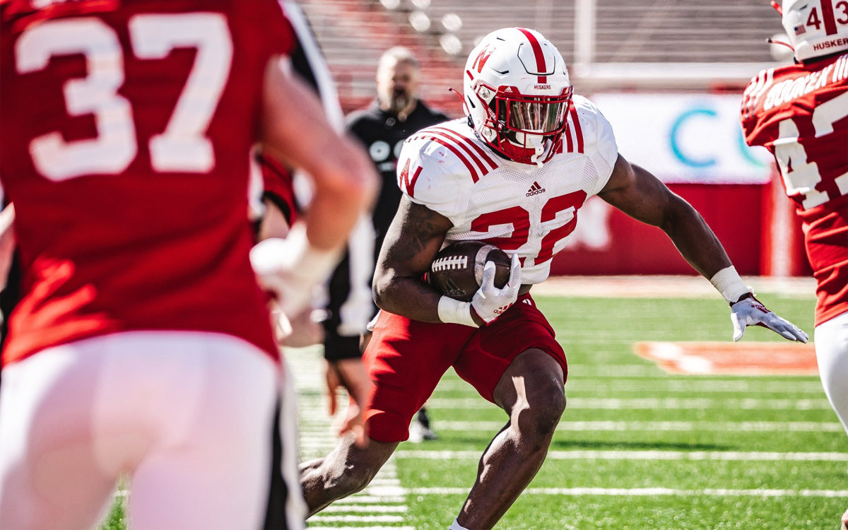 Jeremy Pernell Nebraska Looking Solid at Running Back All Huskers