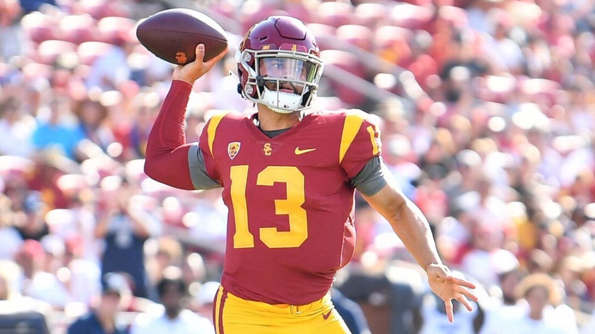 2024 NFL Mock Draft: Surprise Team Lands Caleb Williams at No. 1