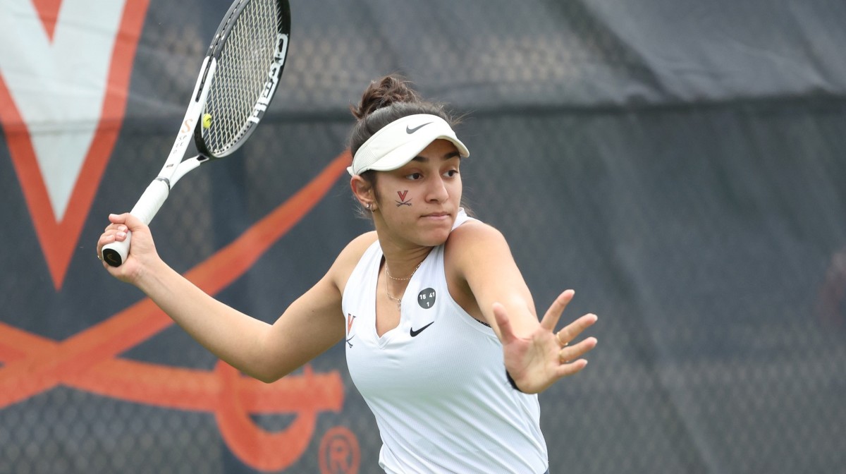 No. 12 UVA Women's Tennis Earns Pair of Ranked ACC Wins Sports
