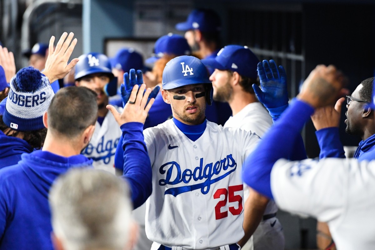 Watch Dodgers Outfielder Trayce Thompson Put on a Show Against