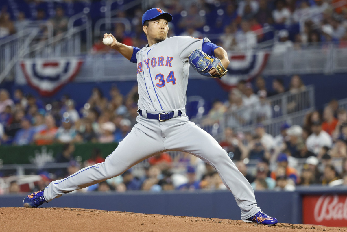 New York Mets Rookie Kodai Senga Leads Pitching Probables vs