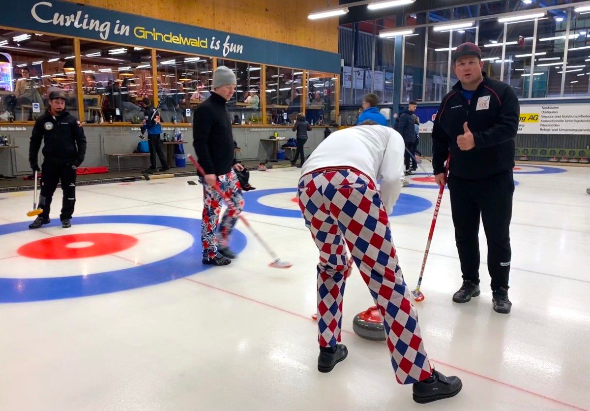 Painful Ulsrud Reunion Chapter II The Curling News