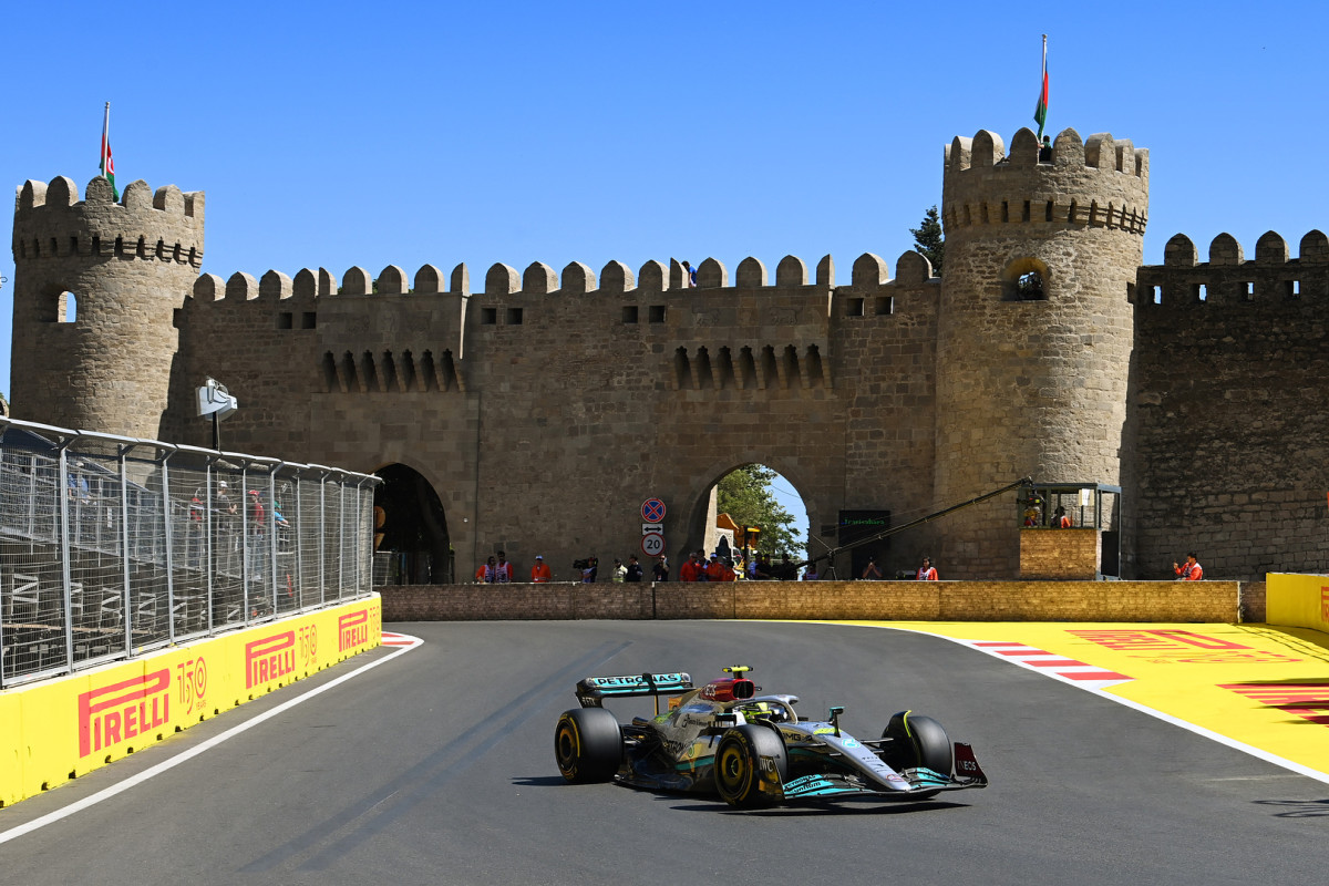 Azerbaijan Grand Prix How To Watch The Race