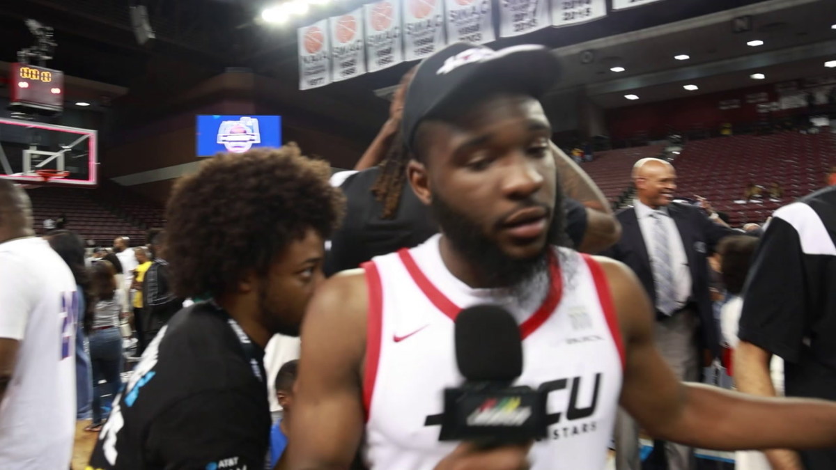 HBCU AllStar Game Joe Bryant Jr Postgame Interview HBCU Legends