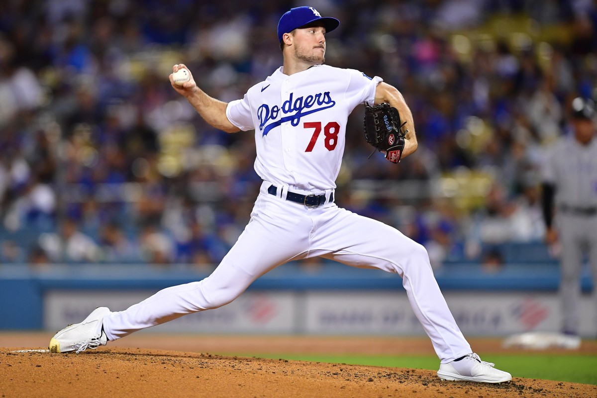 Michael Grove Reacts to Joining Dodgers Roster After Losing Rotation