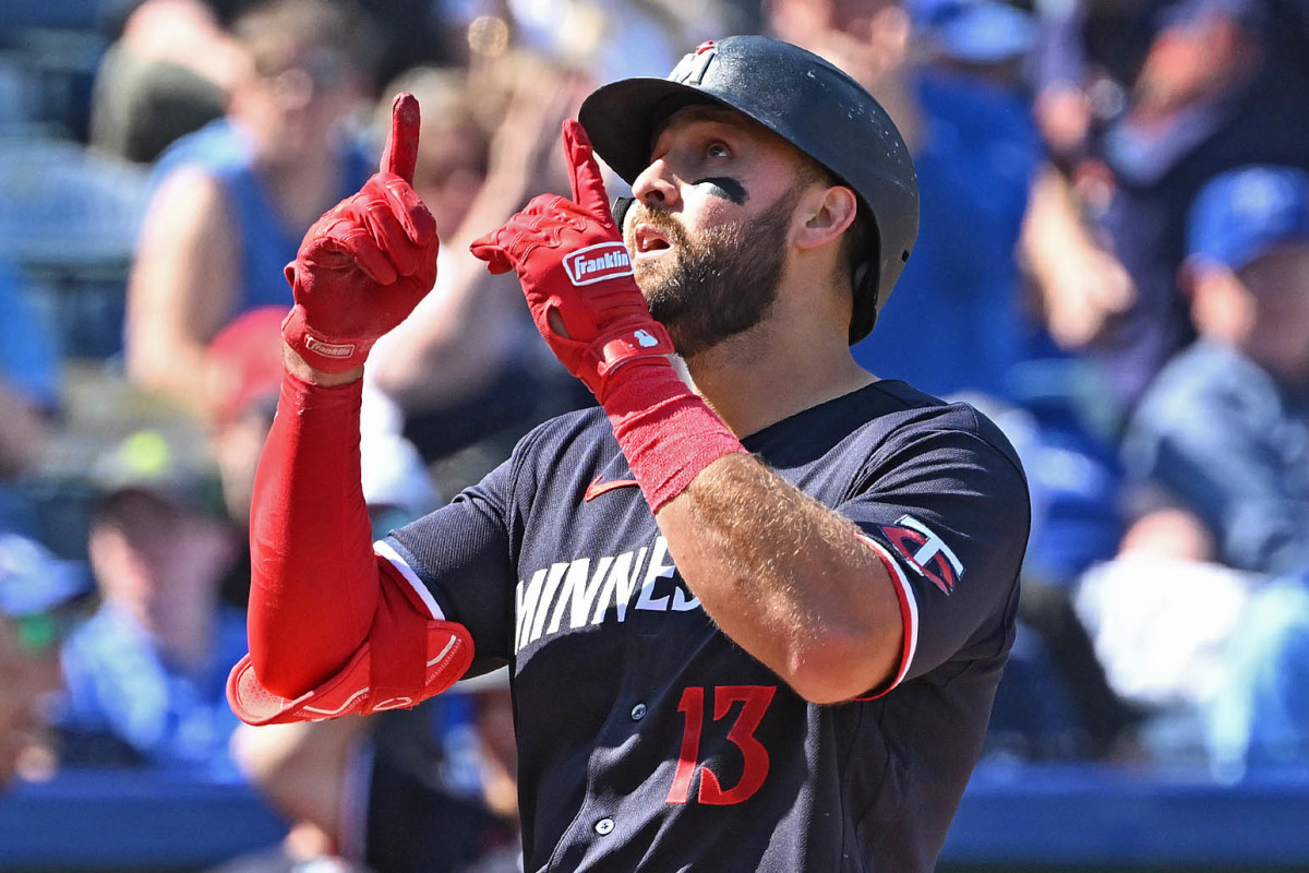 Minnesota Twins first baseman Joey Gallo