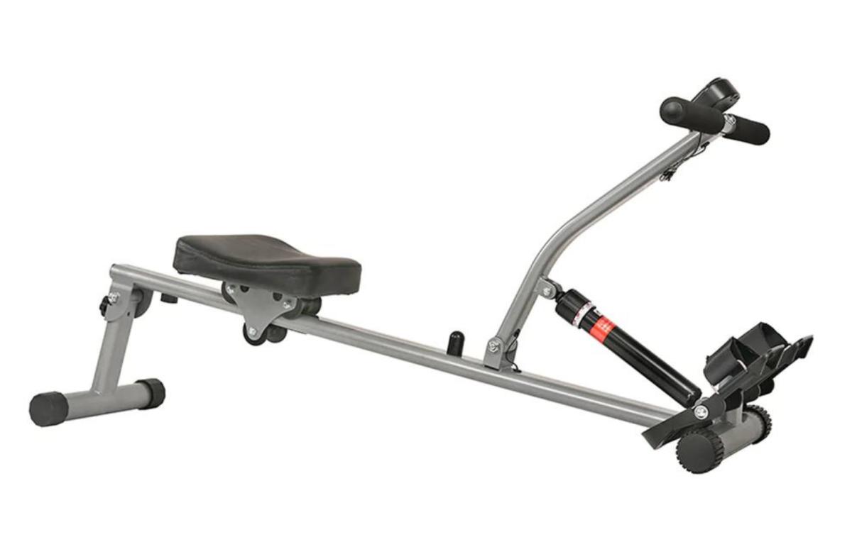 Sunny Health & Fitness 12 Adjustable Resistance Rowing Machine