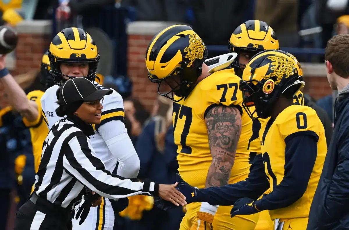 Michigan Football, Mike Sainristil, Trevor Keegan, JJ McCarthy