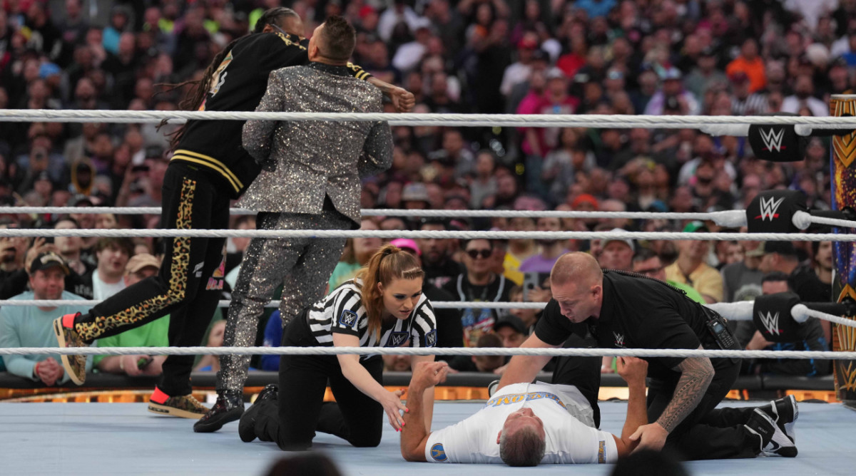 Wrestlemania 39: Update On Shane McMahon After Scary Injury At WWE PLE 15