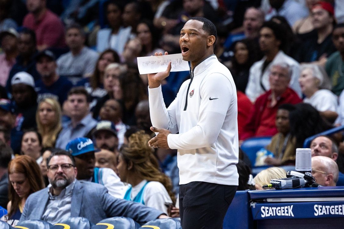 Pelicans Practice Notes and Quotes April 3 Sports Illustrated New