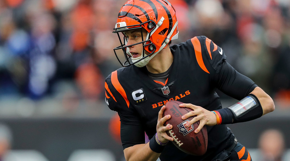 Bengals quarterback Joe Burrow