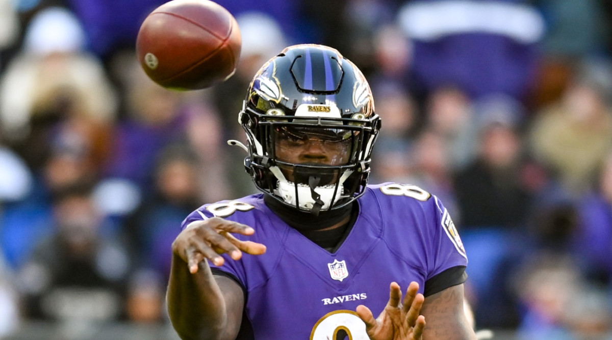 Lamar Jackson is the highest paid quarterback in the NFL at $52 million per year for the Ravens