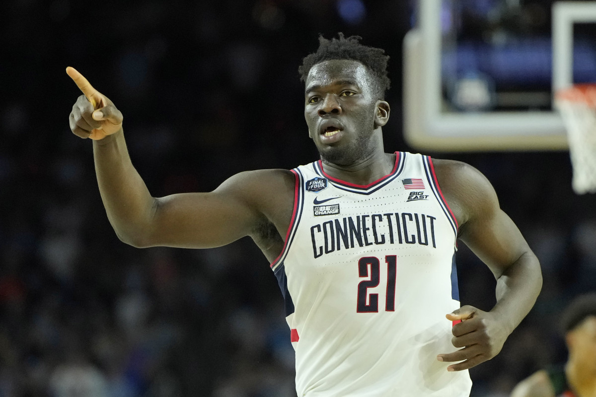 Time will tell whether Adama Sanogo returns to UConn or declares for the draft.