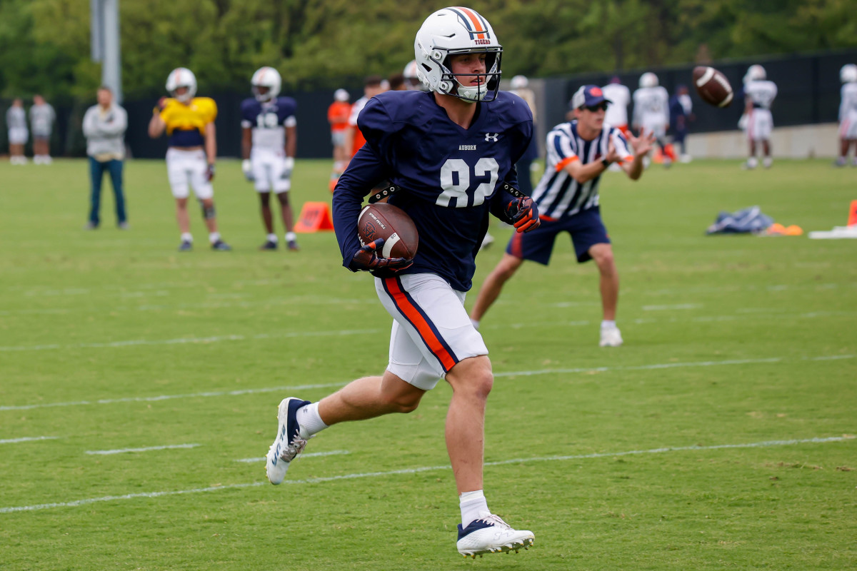 GALLERY: Photos from Auburn football's Monday practice - Sports