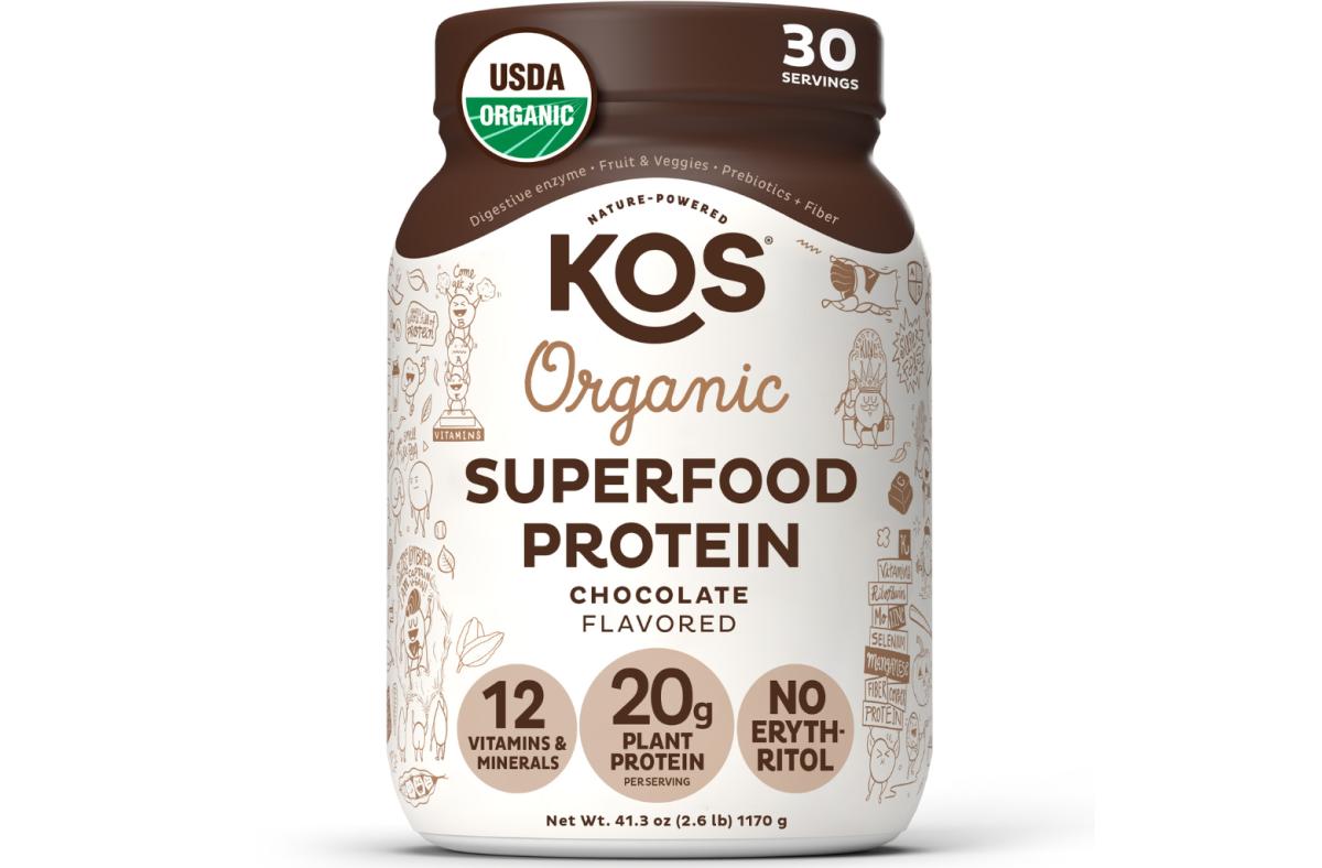 KOS Organic Superfood Protein