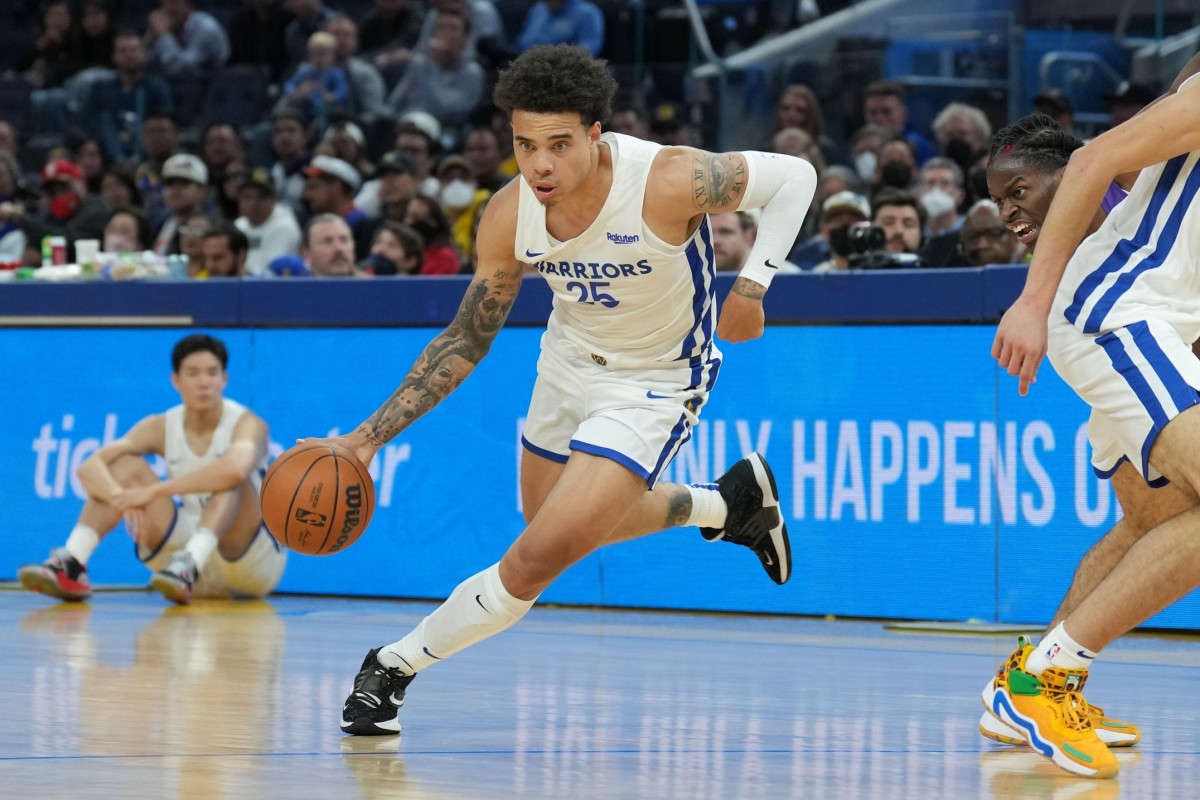Golden State Warriors Guard Named G League Most Improved Player