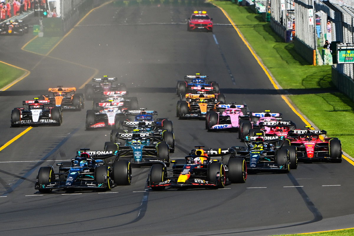 2024 F1 Season Set For Record Number Of Races In The Year F1