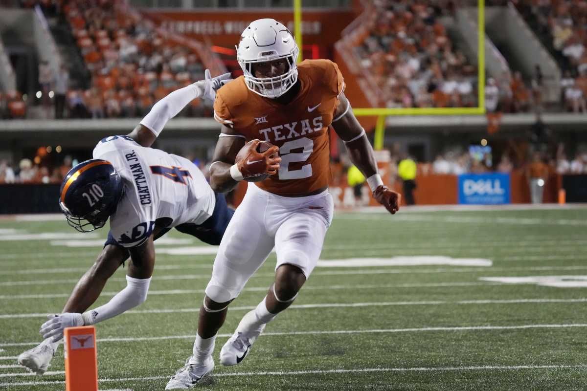 Roschon Johnson (Photo by USA Today Sports Images)
