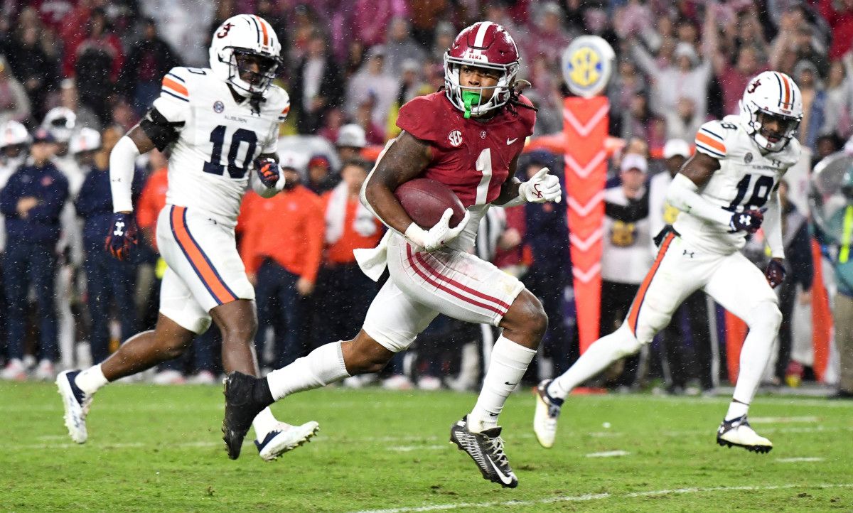 Jahmyr Gibbs (Photo by USA Today Sports Images)