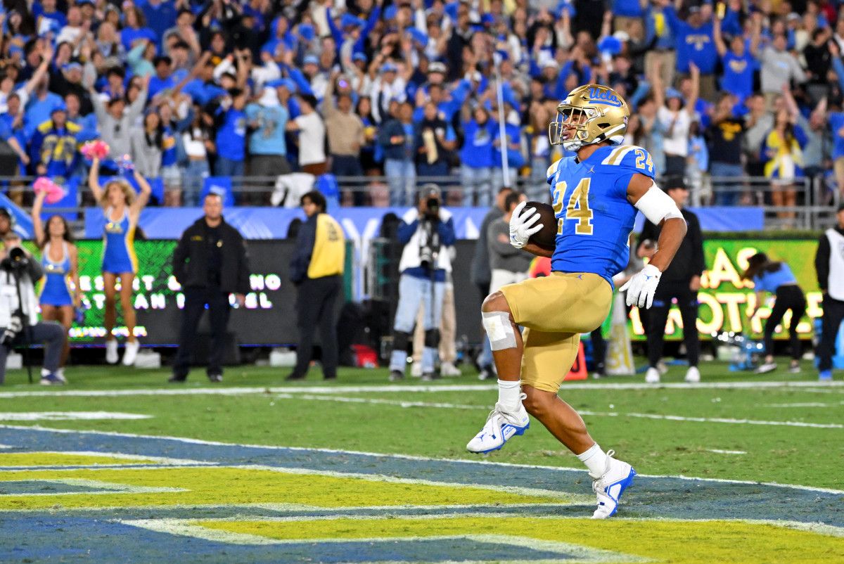 Zach Charbonnet (Photo by USA Today Sports Images)