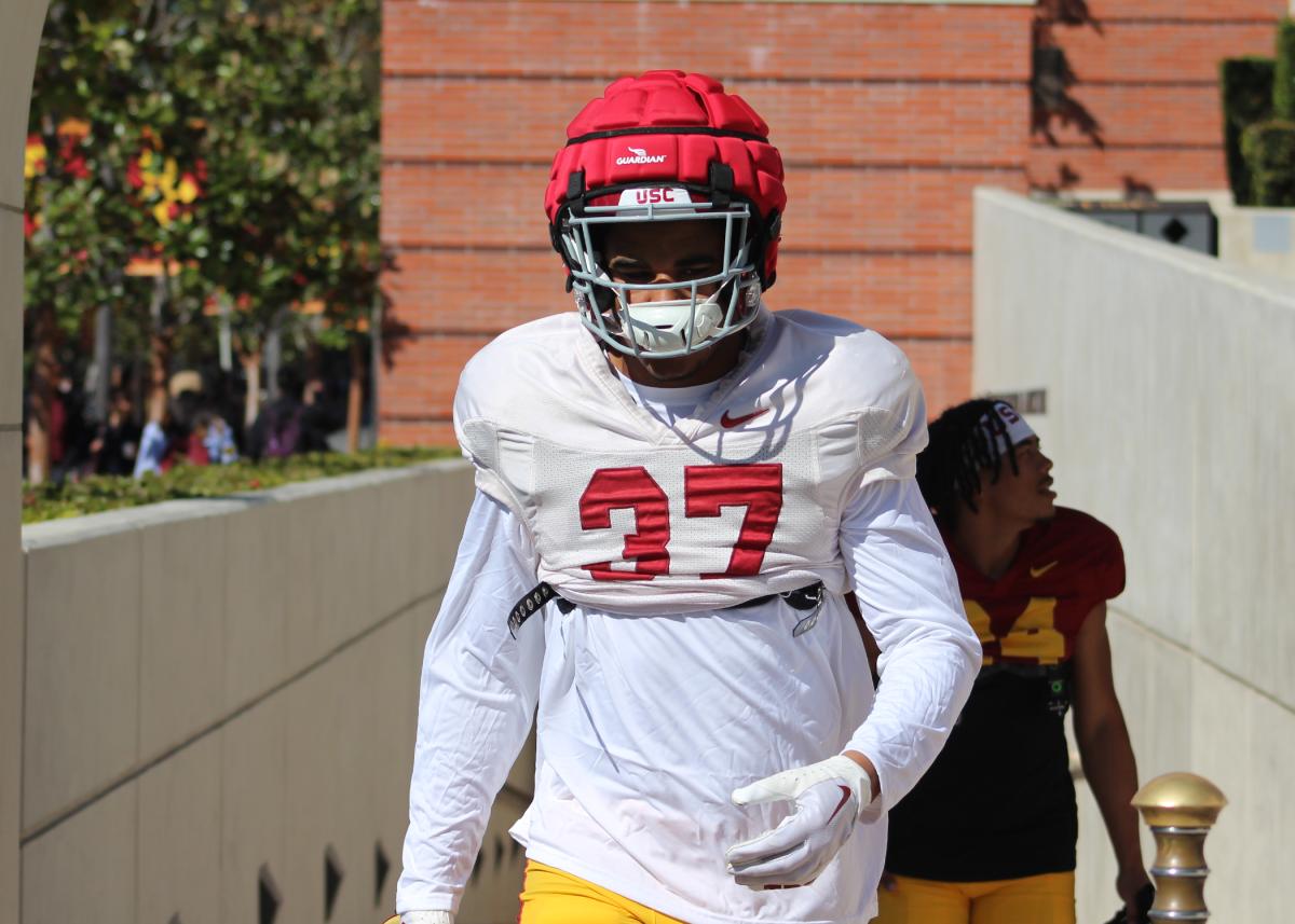 Usc Football Spring Practice 2024 - Codee Devonna