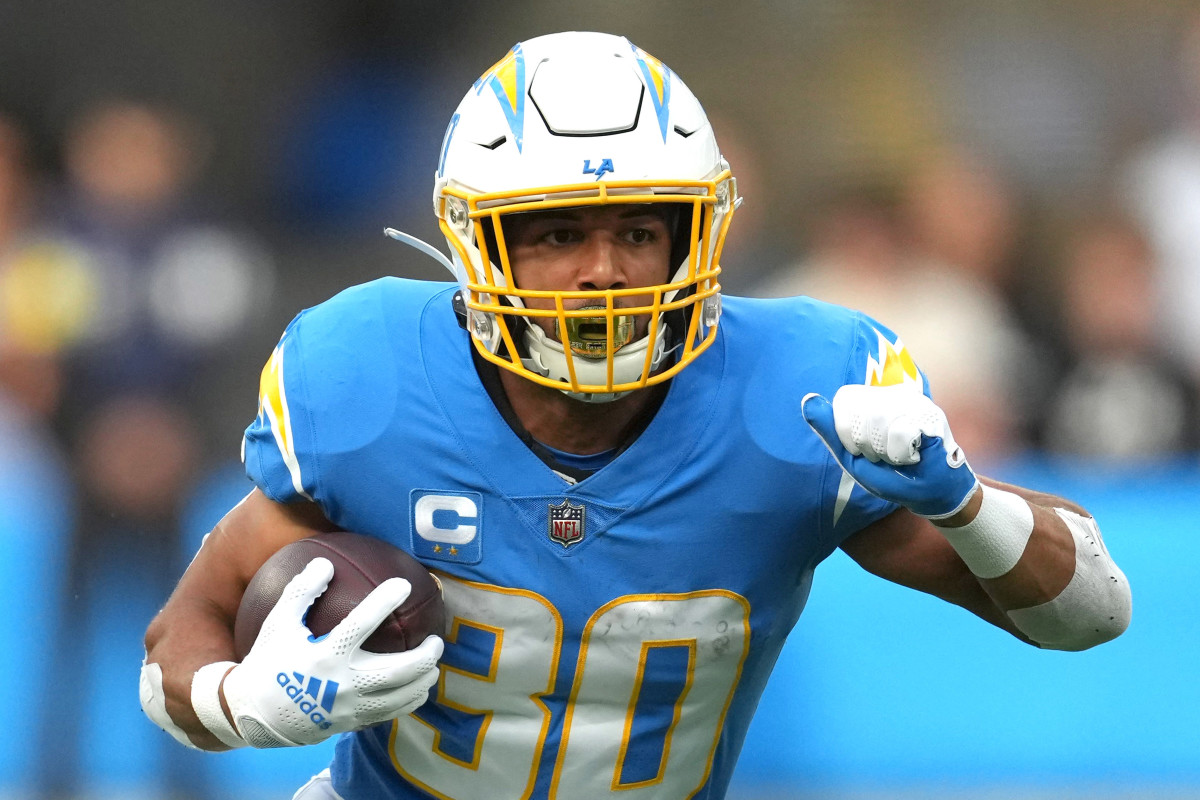 Los Angeles Chargers running back Austin Ekeler