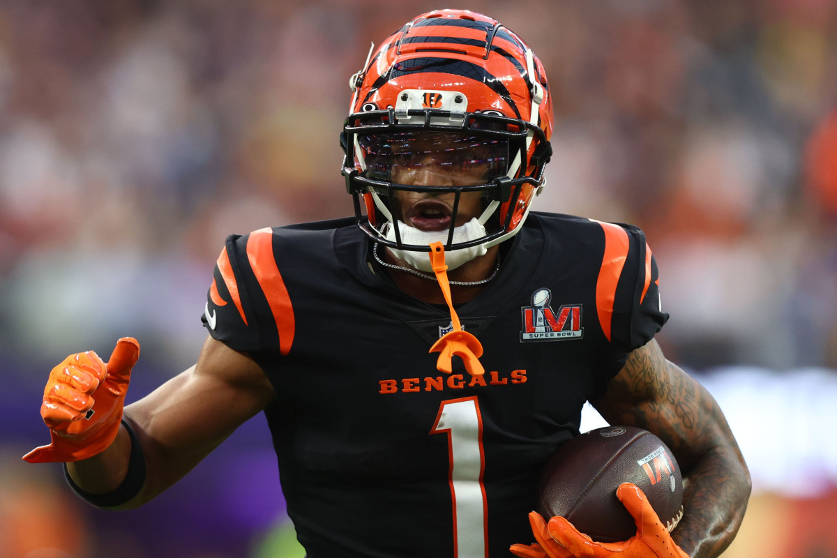 Cincinnati Bengals wide reciever Ja’Marr Chase