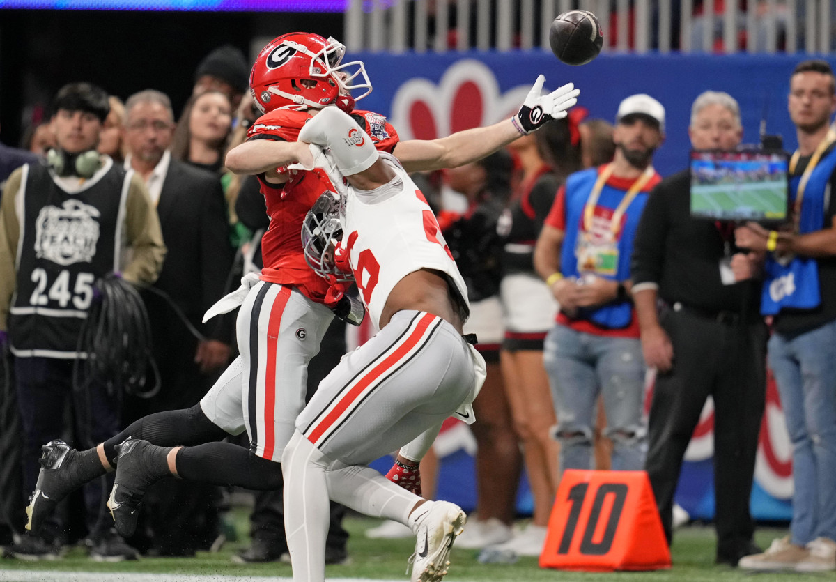 Report Cincinnati Bengals Meet With Ohio State Cornerback Cameron