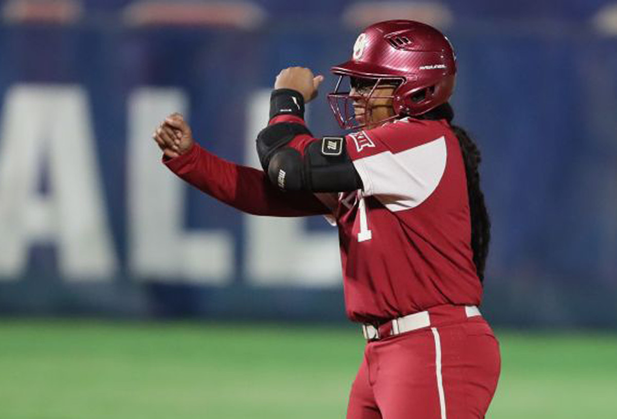 OU Softball Oklahoma Wallops Baylor, Avenges Only Loss Sports