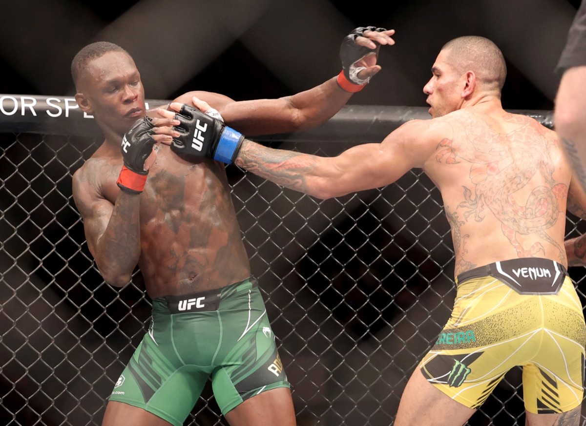 Betting Lines For The Ufc 287 Main Event Between Alex Pereira Vs Israel Adesanya Fannation