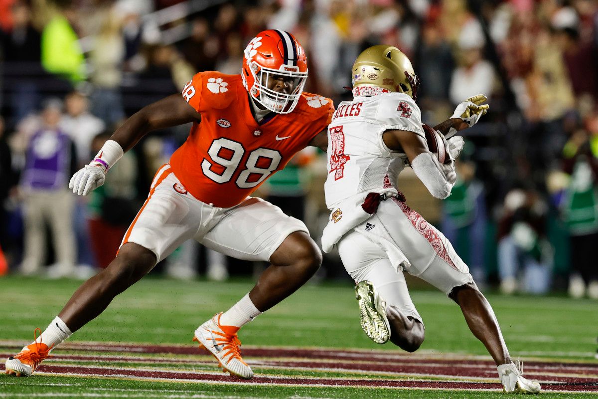 Myles Murphy (Photo by USA Today Sports Images)