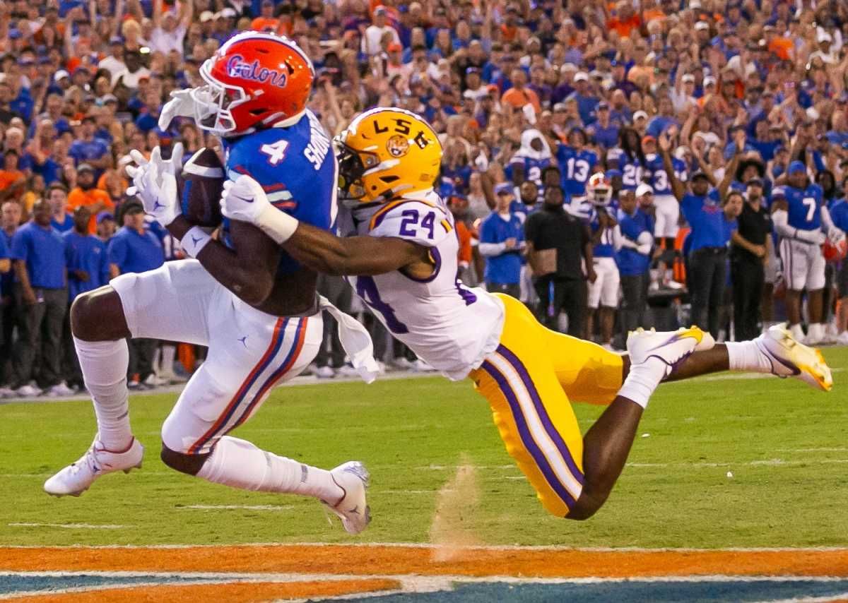 Justin Shorter (Photo by USA Today Sports Images)
