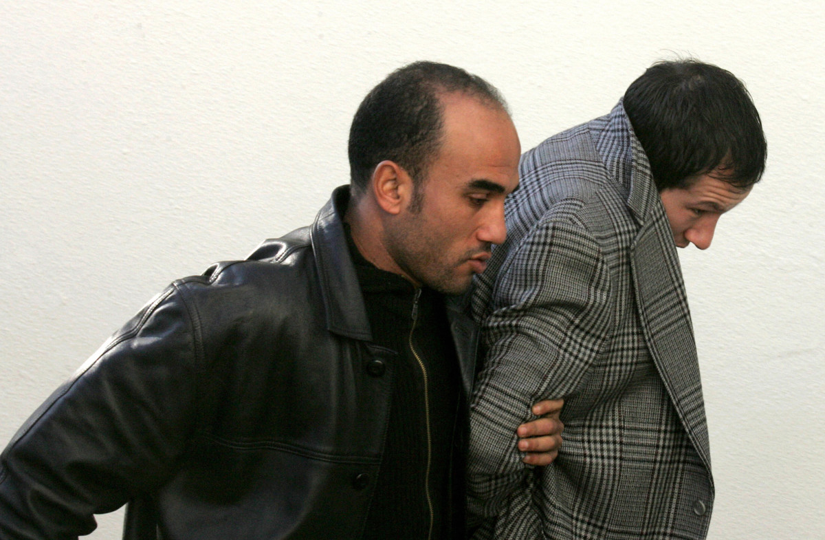 After pulling off the heist, Murray was arrested in Morocco.