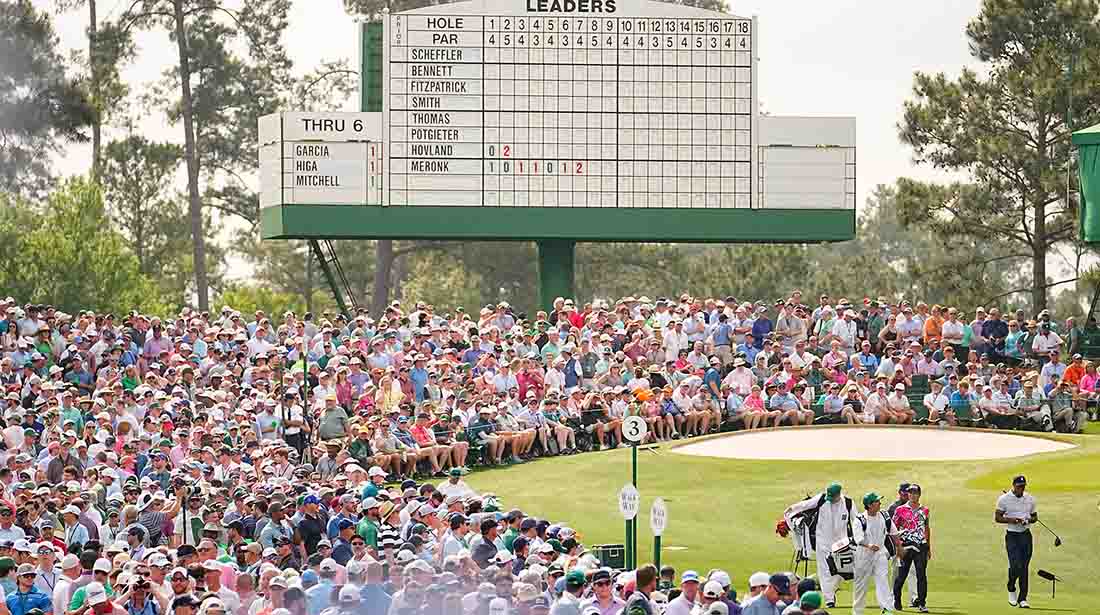 Masters Tournament 2023 Golf Leaderboard - PGA TOUR