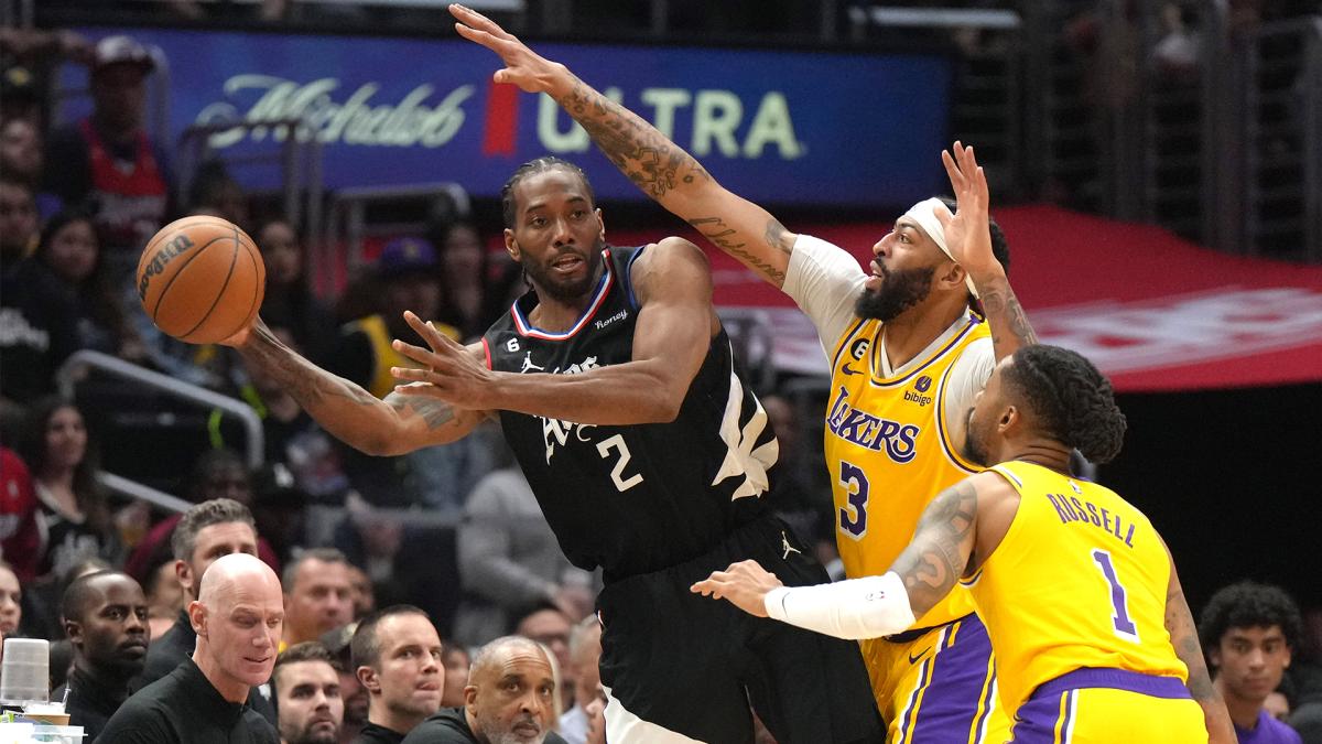 LA Clippers, Los Angeles Lakers, Kawhi Leonard passes