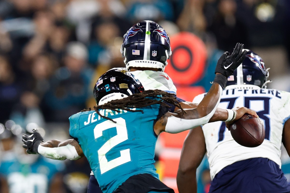 Jacksonville Jaguars Restructure Rayshawn Jenkins' Contract, Create 5