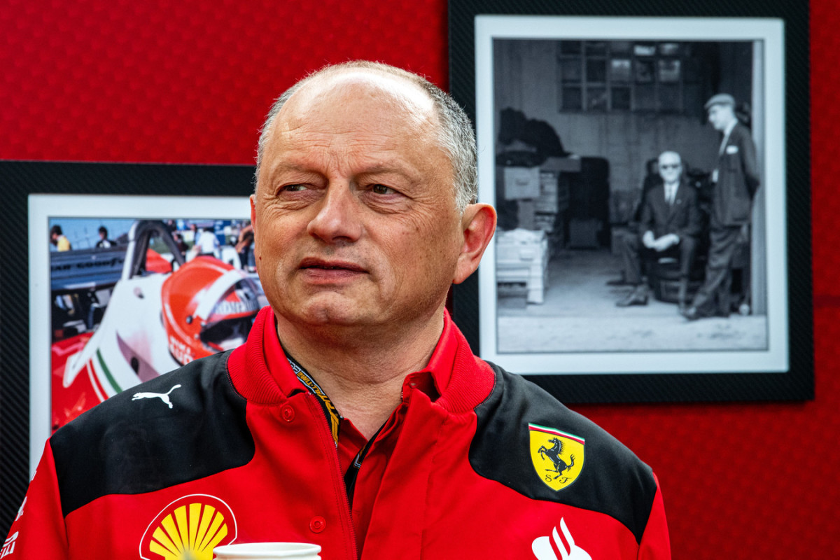 Fred Vasseur - Ferrari