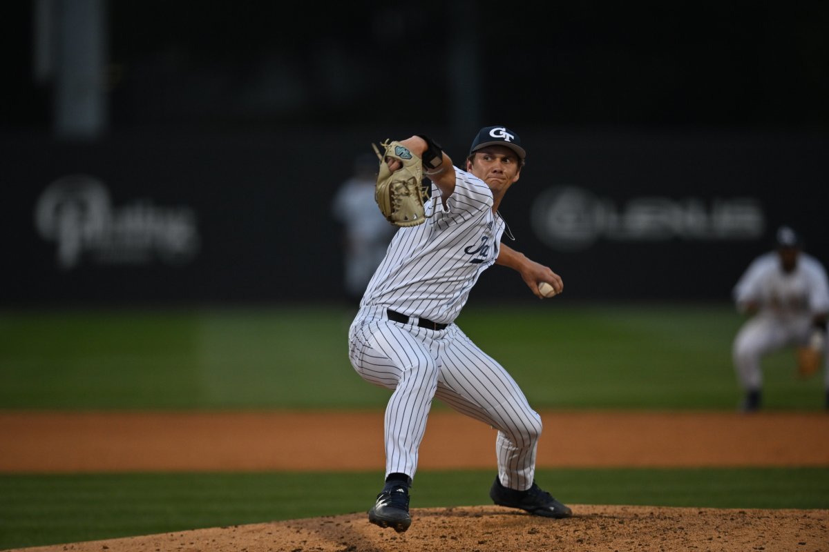 Dalton Smith Pitching