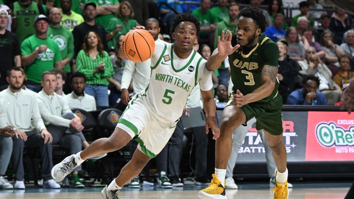 North Texas PG Transfer Tylor Perry to Officially Visit Florida ...