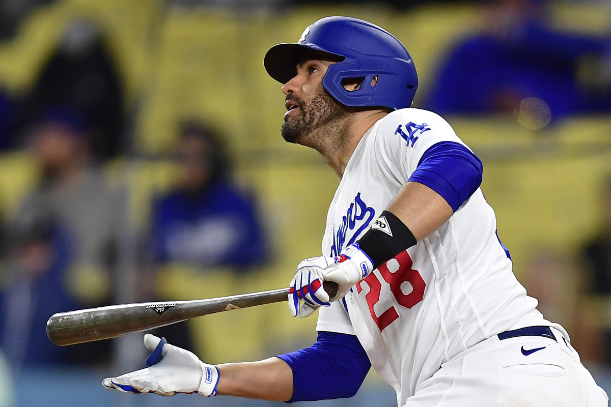 Los Angeles Dodgers slugger J.D. Martinez