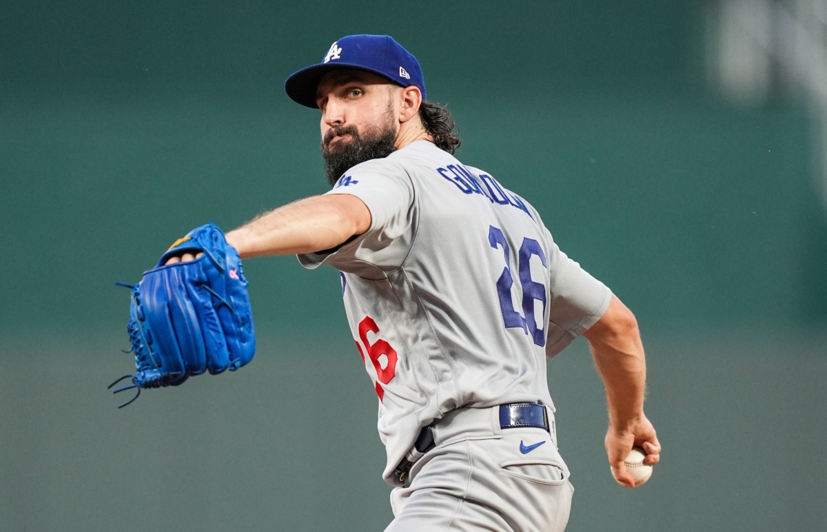 Dodgers News: Tony Gonsolin is Still a Ways Away From a Rehab Assignment -  Inside the Dodgers