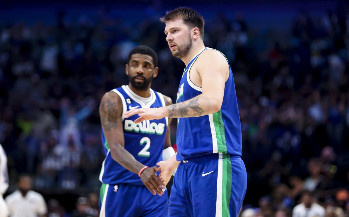Dallas Mavs Injury Notes Luka Doncic OUT vs. Detroit Pistons; Kyrie