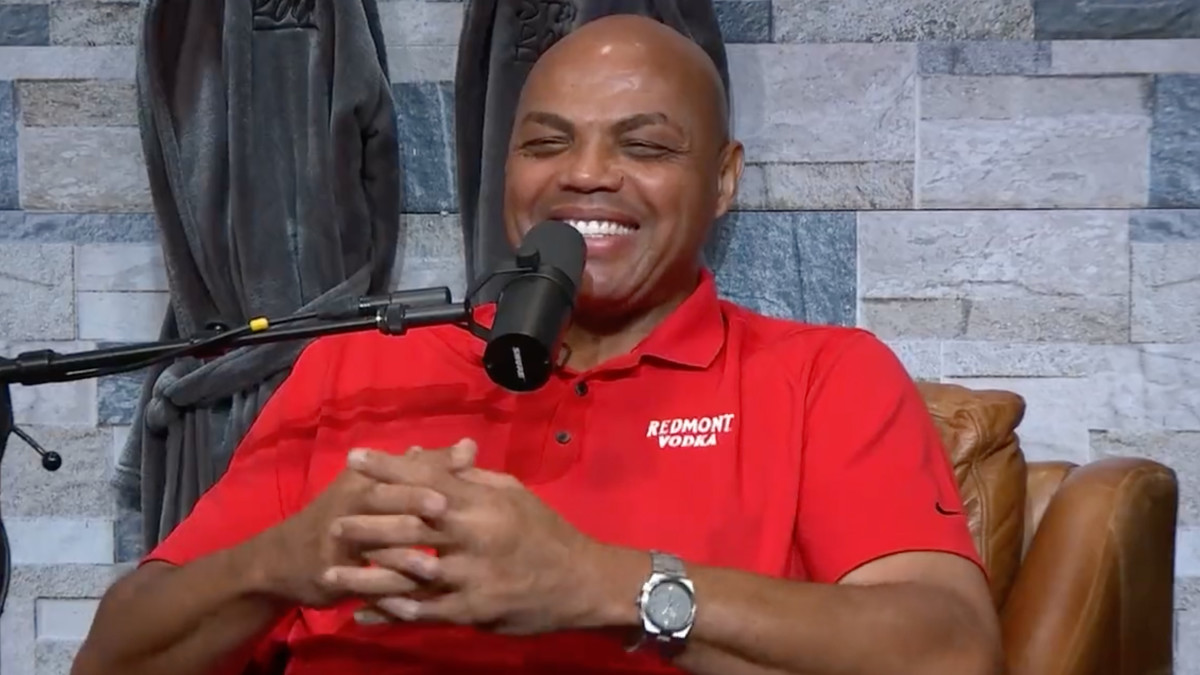 Charles Barkley on ‘The Steam Room’ podcast