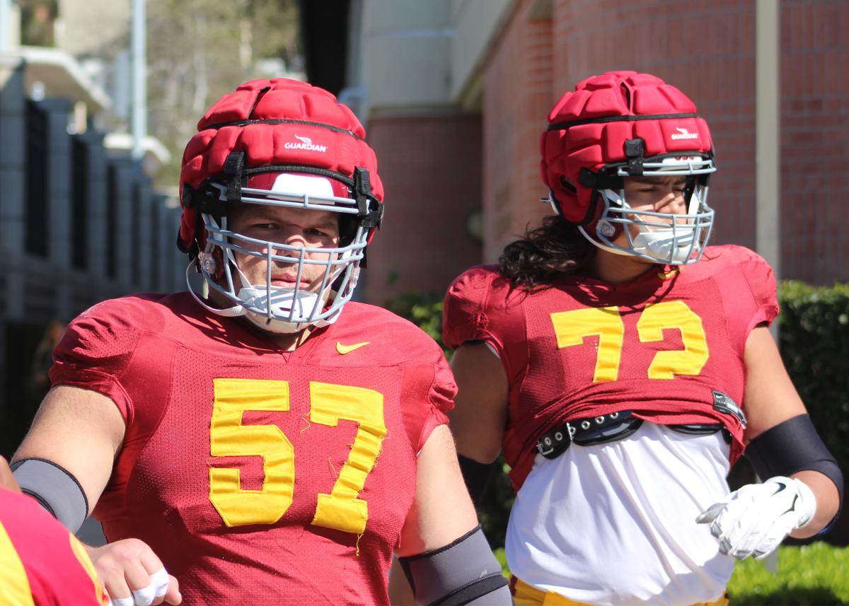 Usc Football Spring Practice 2024 - Codee Devonna